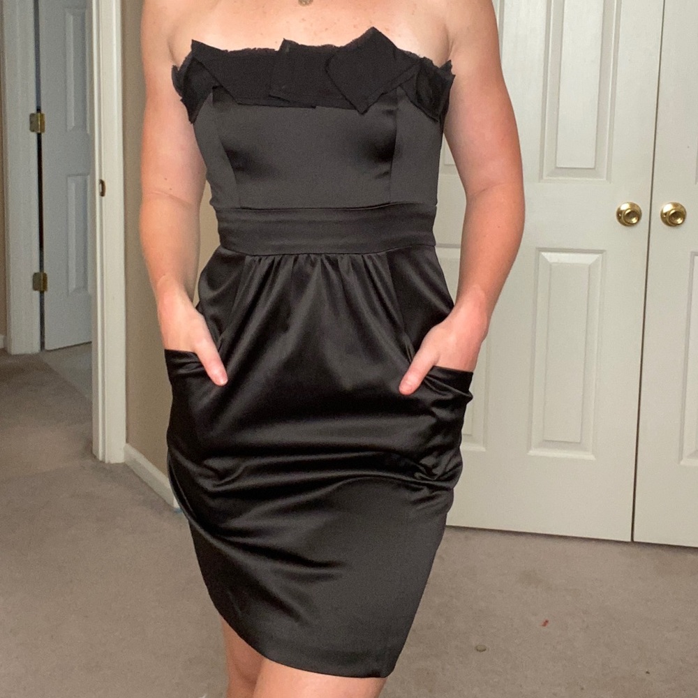 BCBG little black dress